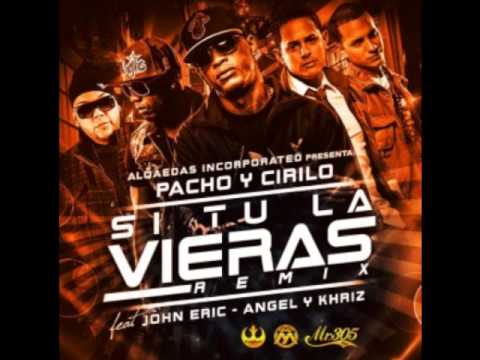 Video thumbnail for Si Tu La Vieras (Official Remix)