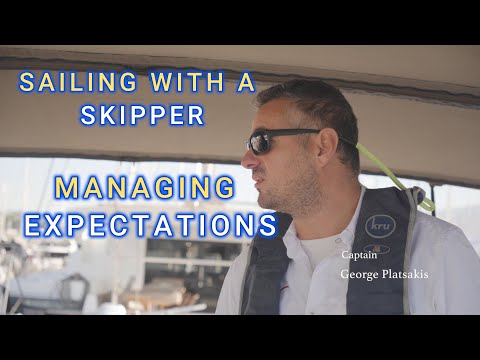 Secrets from a Pro Skipper: Captain George Platsakis on Hosting Guests in Greece 🌊✨