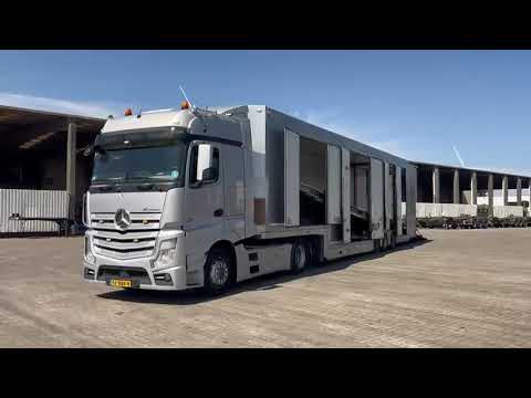 Mercedes-Benz Actros video miniatuur