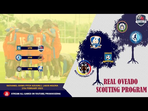 AJUWA FC VS KAKAWA FC - REAL OVEADO SCOUTING PROGRAM