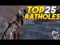 The Top 25 Best Genesis 2 Ratholes - ARK