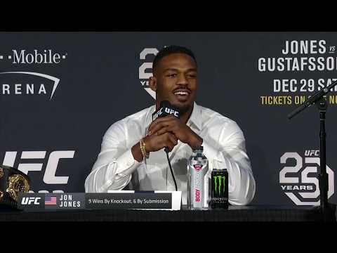 UFC 232: Press Conference Highlights