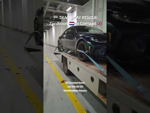 Thumbnail for ​🏁 TRACK DAY RESCUE: Zandvoort Netherlands 🇳🇱 to Cornwall UKK car recovery transport 🇬🇧 by Netherlands, BMW, Car, Vehicle, Van