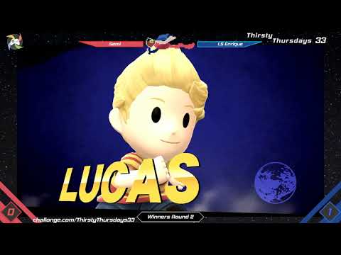 Semi (Luigi, Captain Falcon) vs LS Enrique (Lucas) - WR2