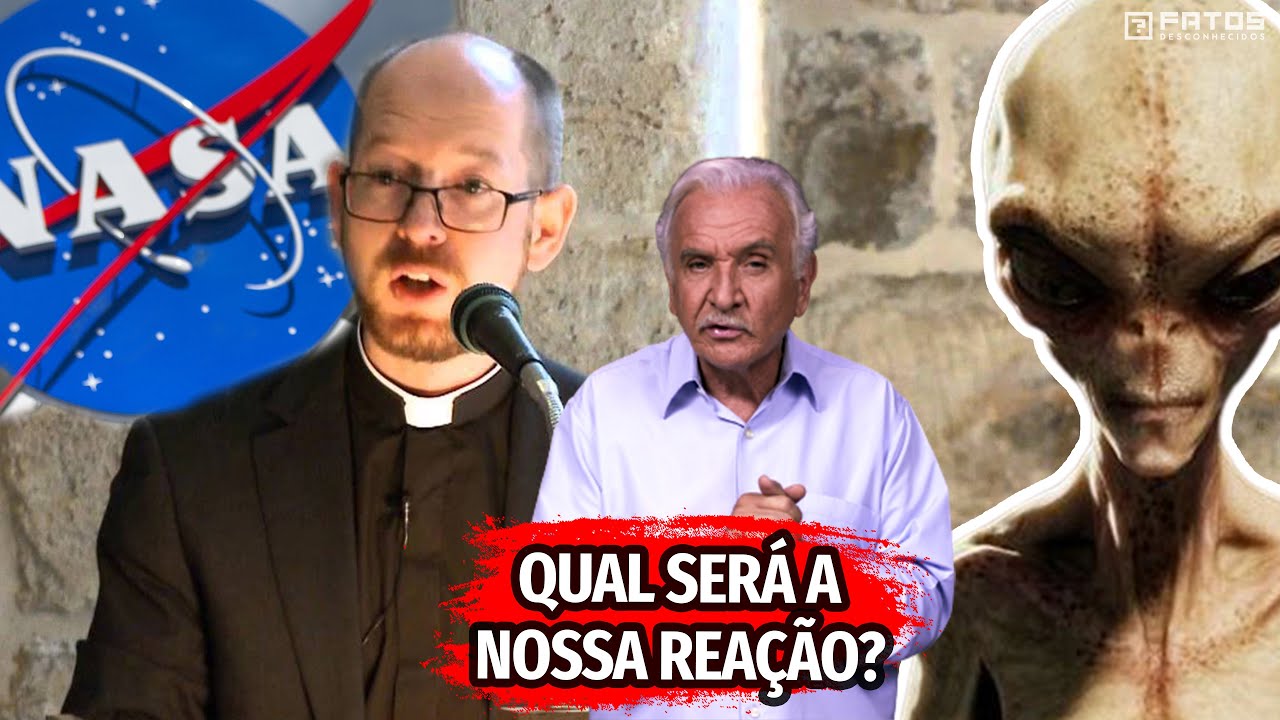 NASA recruta 24 teólogos para preparar o mundo para a descoberta de alienígenas