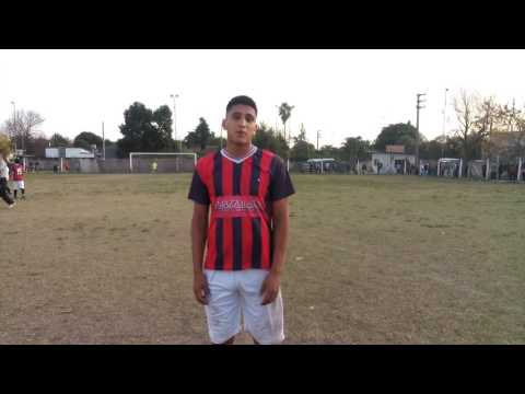 L.A.P AP' '17- OCTAVA FECHA. UNIDOS 3-1 ALUMNI