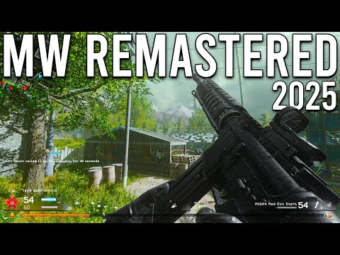 Call of Duty Modern Warfare Remastered Multiplayer in 2025