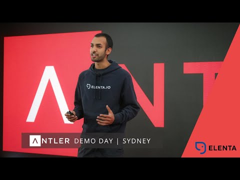 Elenta | Demo Day pitch | Antler Sydney