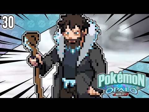 Pokémon Ópalo Hardlocke Cap. 30 - ÚLTIMA MEDALLA DE CÉFIRA Y BETA TERMINADA!!