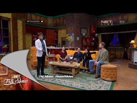 Ini Talk Show 10 Desember 2015 - Abimana Aryasatya, Acha Septriasa, Hannah Al Rashid - Part 6