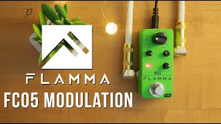 Video thumbnail for Flamma Innovation FC05 Modulation by Pedal of the Day