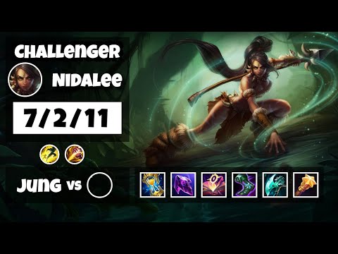 Nidalee vs Kha'Zix NA Challenger JUNGLE (7/2/11) - v11.16