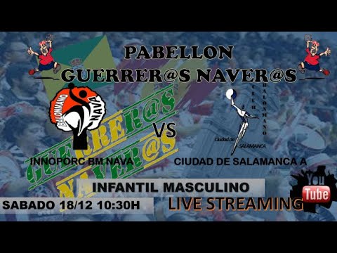 INNOPORC BM. NAVA - BM CIUDA DE SALAMANCA A