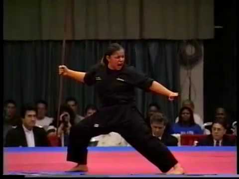 Lauren Kearney Bo Kata 2001 Bluegrass Nationals Karate Tournament