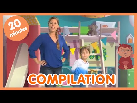 👼Compilation 20 minutes de Comptines pour enfants - Les Amis de Boubi S1 😍