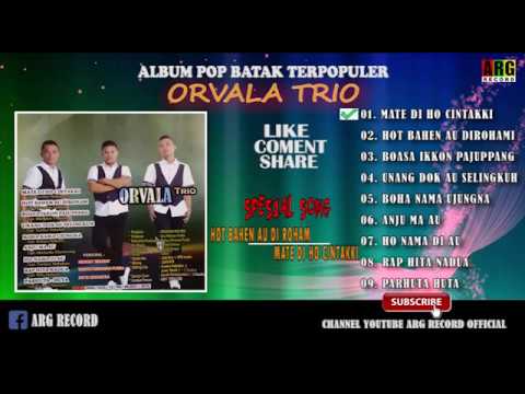Orvala Trio Full Album - Lagu