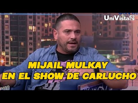 MIjail Mulkay regresa a El Show de Carlucho
