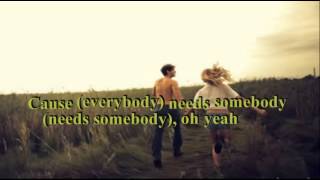 The Supremes - Everybody&#39;s Got The Right To Love (with lyrics)