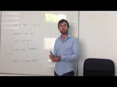 English Promotional Video for the courses at APPF.ES