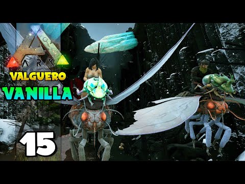 DOMANDO BESOURO NA RAVINA + PHIOMIA!!! ARK: VALGUERO (VANILLA) 15