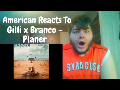 American Reacts To | Gilli x Branco - Planer | Danish Rap