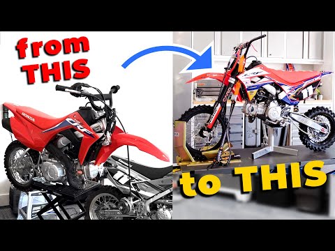 Building a BBR ProComp Honda CRF110 in 15 Minutes!