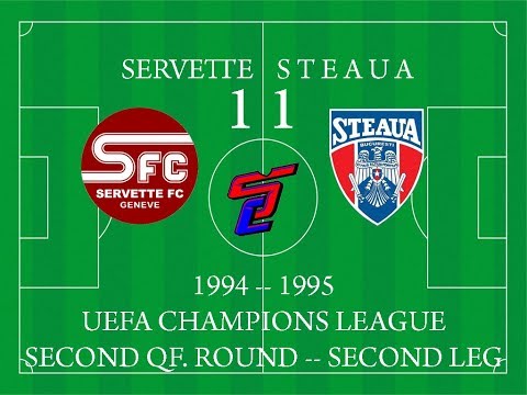 Servette 1-1 Steaua (1994/1995 UCL)