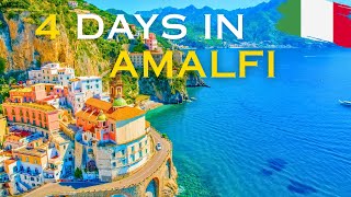 How to spend 4 PERFECT days on the Amalfi Coast on a budget