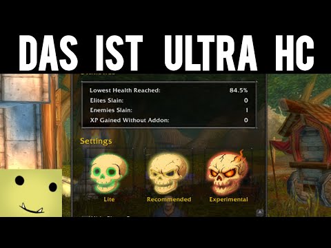 What is ULTRA HARDCORE WoW?