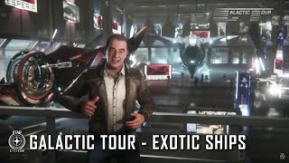 Трейлер экзотических кораблей в Star Citizen