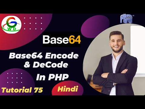 Base64 Encode Decode Guri Web Developer Php Tutorial 2024