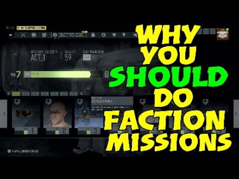 Why You SHOULD Do Faction Missions! Ghost Recon Breakpoint #GhostReconBreakpoint #FactionMissions