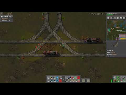 Factorio Train Signal Tutorial.  Perfect Signaling HowTo