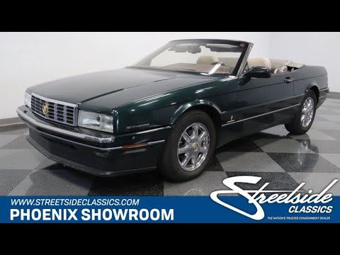 1993 Cadillac Allante (CC-1615299) for sale in Mesa, Arizona