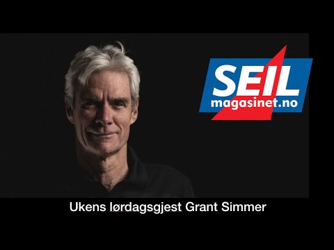 Grant Simmer - 12 ganger i America's Cup, fire ganger som vinner