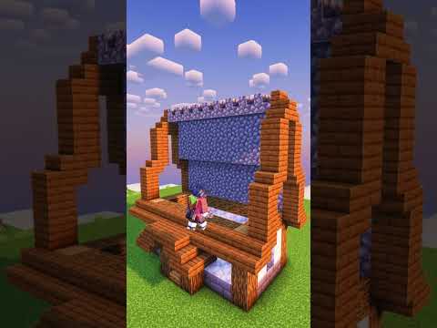 Minecraft Medieval House🏠 #shorts