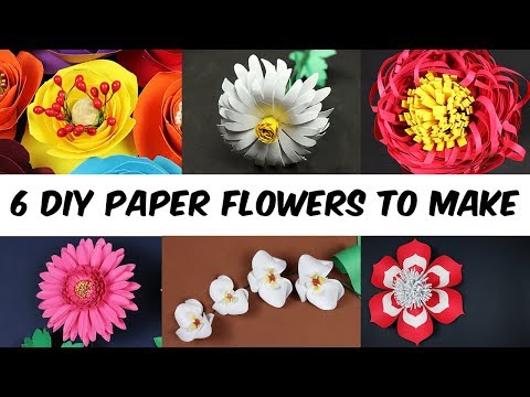 DIY Paper Flowers (Folding Tricks) : 5 Steps (with Pictures) - Instructables