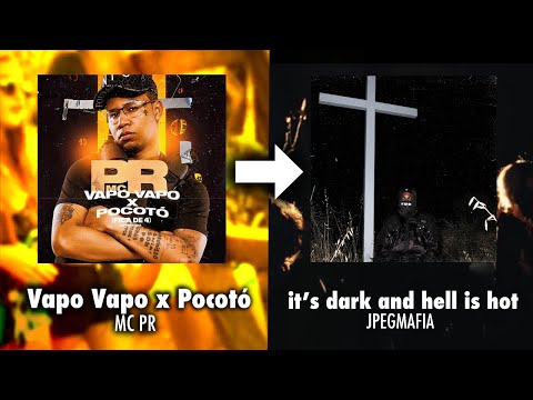 JPEGMAFIA - it's dark and hell is hot | Sample Breakdown