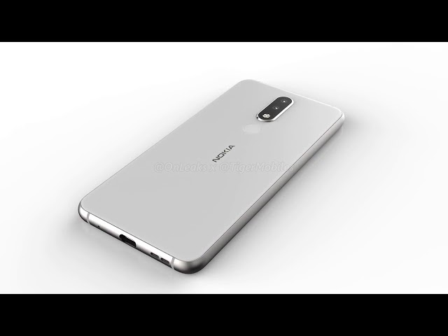 nokia 5 1 plus renders show a mid ranger with notch dual camer