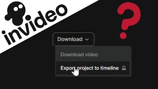 InVideo AI: 'Export to Timeline'... Here's the Honest Truth