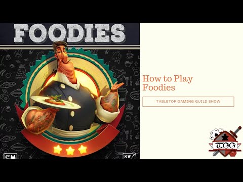 How to Play Foodies