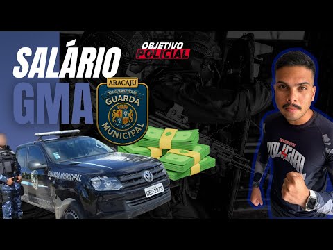 How much does a municipal guard in Aracaju earn?!