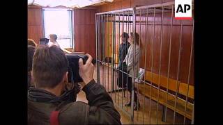 Russia - British girl sentenced to hard labour
