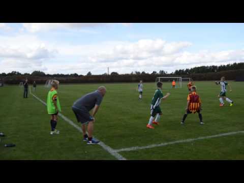 U12 Talent (05) Fløng Hedehusene- FCN 0-8 2.halvleg 2c 24092016