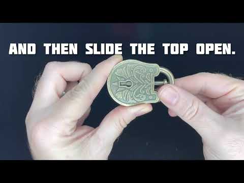 TRUE GENIUS Lock & Key