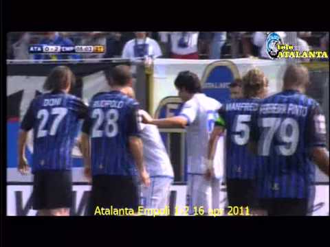 2010 11 36 Atalanta Empoli 1 2 16 apr 2011 Doni