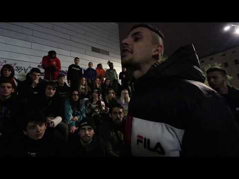 MR AARON vs KADEC I CUARTOS I BDP Clasificatoria TodoRapBenidorm