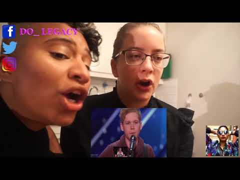 America's Got Talent 2017 Chase Goehring REACTION