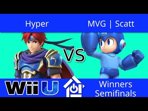 Ledge Gardens - Voyage - Hyper (Roy) vs MVG | Scatt (Megaman) - Smash 4 Winners Semifinals