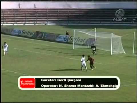 Superliga Shqiptare 2009 2010 Java e 6 te Flamurtari - Vllaznia 2 - 0